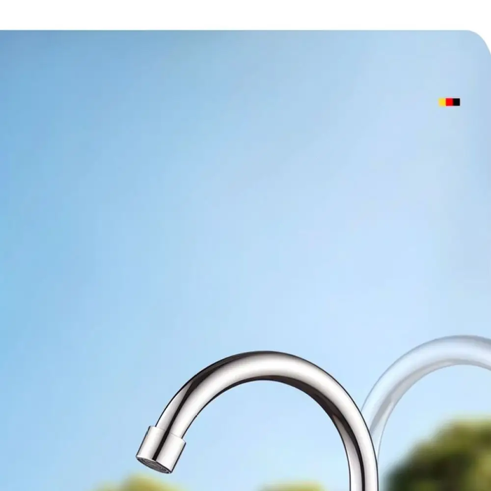 Zinc Alloy Outdoor Faucet Dual Outlet Garden Water Tap Extended Thread For Mubin Home Garden Balcony Irrigation System