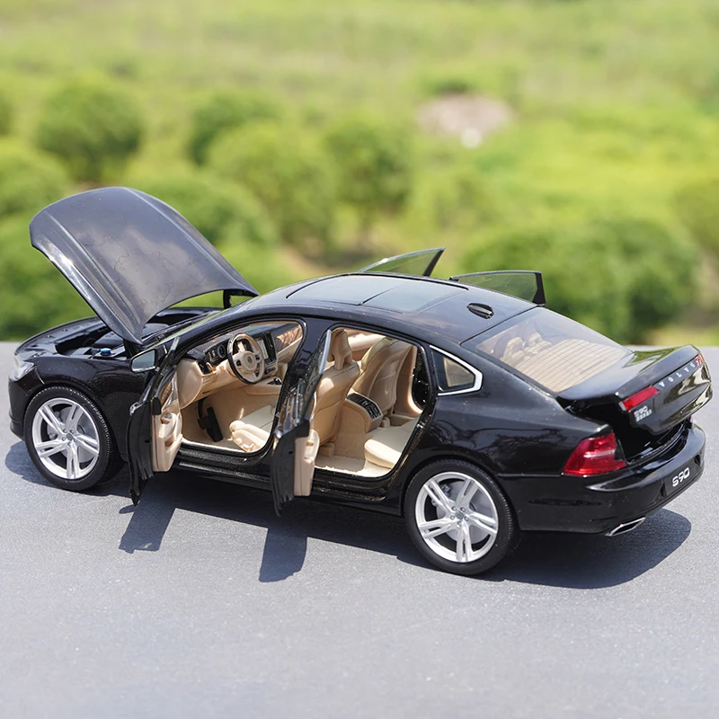 1:18 Original Volvo S90 Automodell VOLVO S90 Luxusauto Legierung Automodell