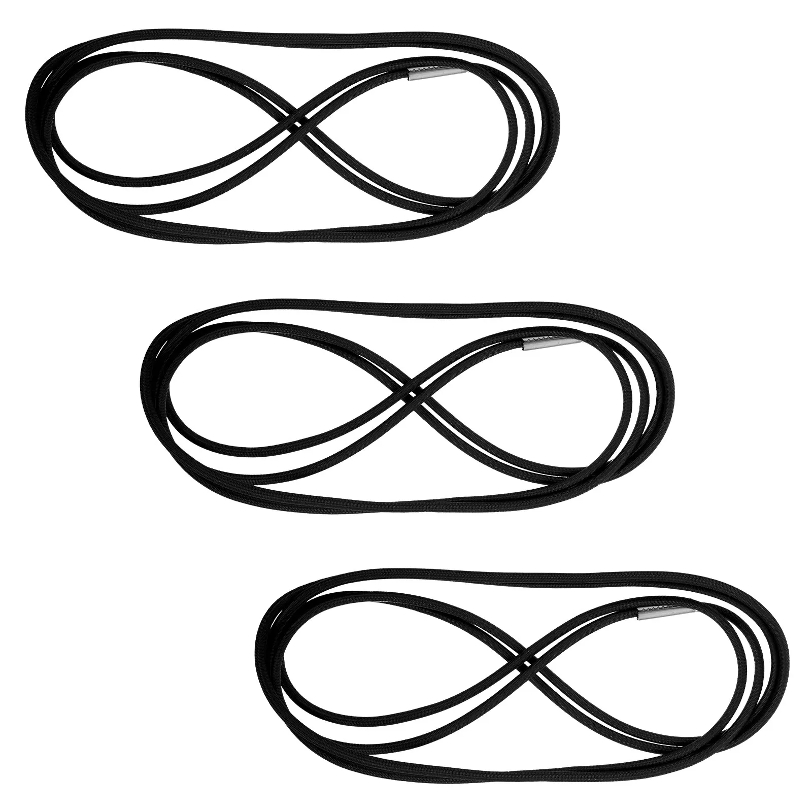 3Pcs Garbage Can Elastic Bands Stretchy Rubber Trash Bag Holder Bands Reusable Non-Slip for Small Medium Large Waste Bins Home