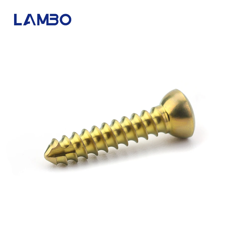 2.7mm Titanium Stardrive Cortical Screws Pet Veterinary Orthopedics Implants Veterinaria Accessories Surgical Instruments