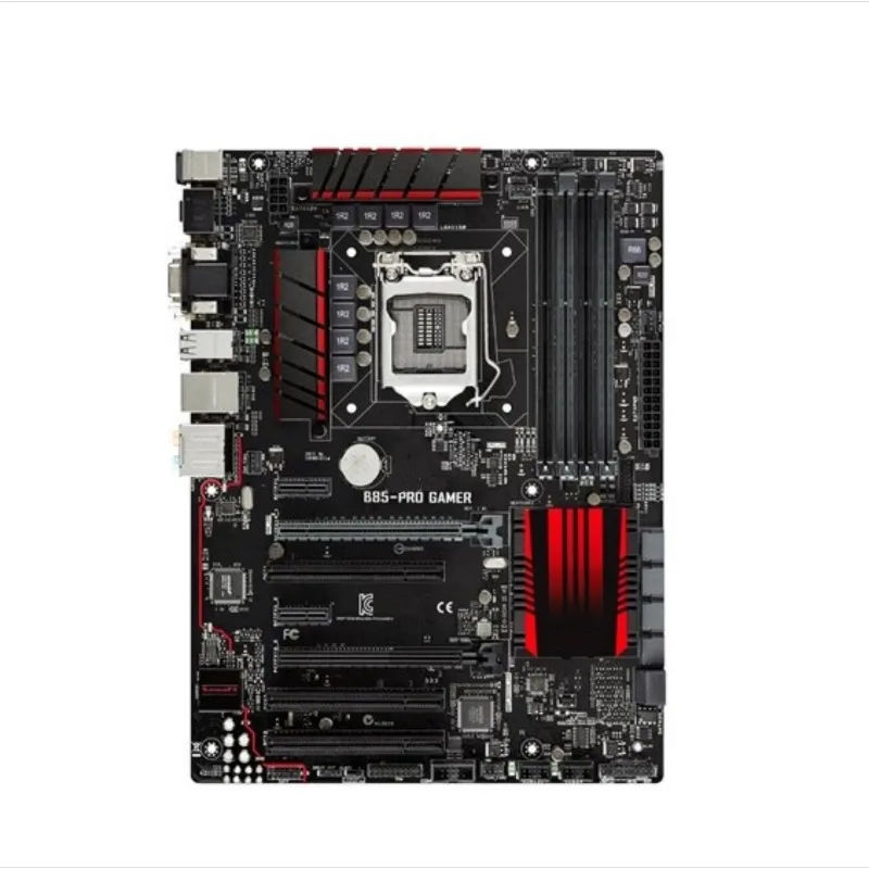 

For B85 PRO GAMER Desktop Motherboard B85 LGA1150 DDR3 Mainboard 100% Tested OK Fully Work Free Shipping