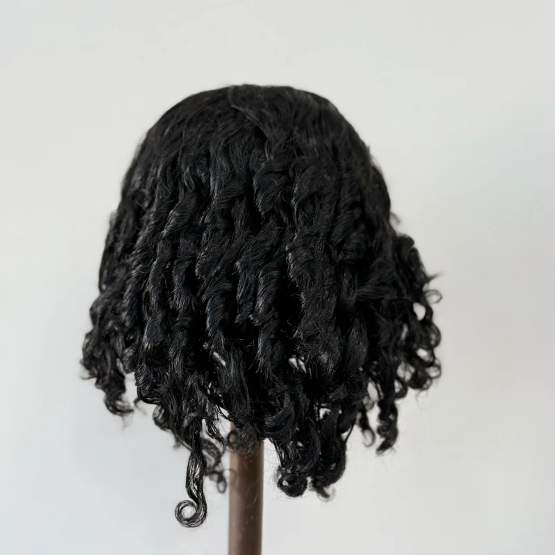 JD001 모든 사이즈 패션 곱슬 웨이브 BJD 합성 모헤어 가발 (1/6 1/4 1/3 블라이스 인형용) 도매 YOSD MSD SD 액세서리