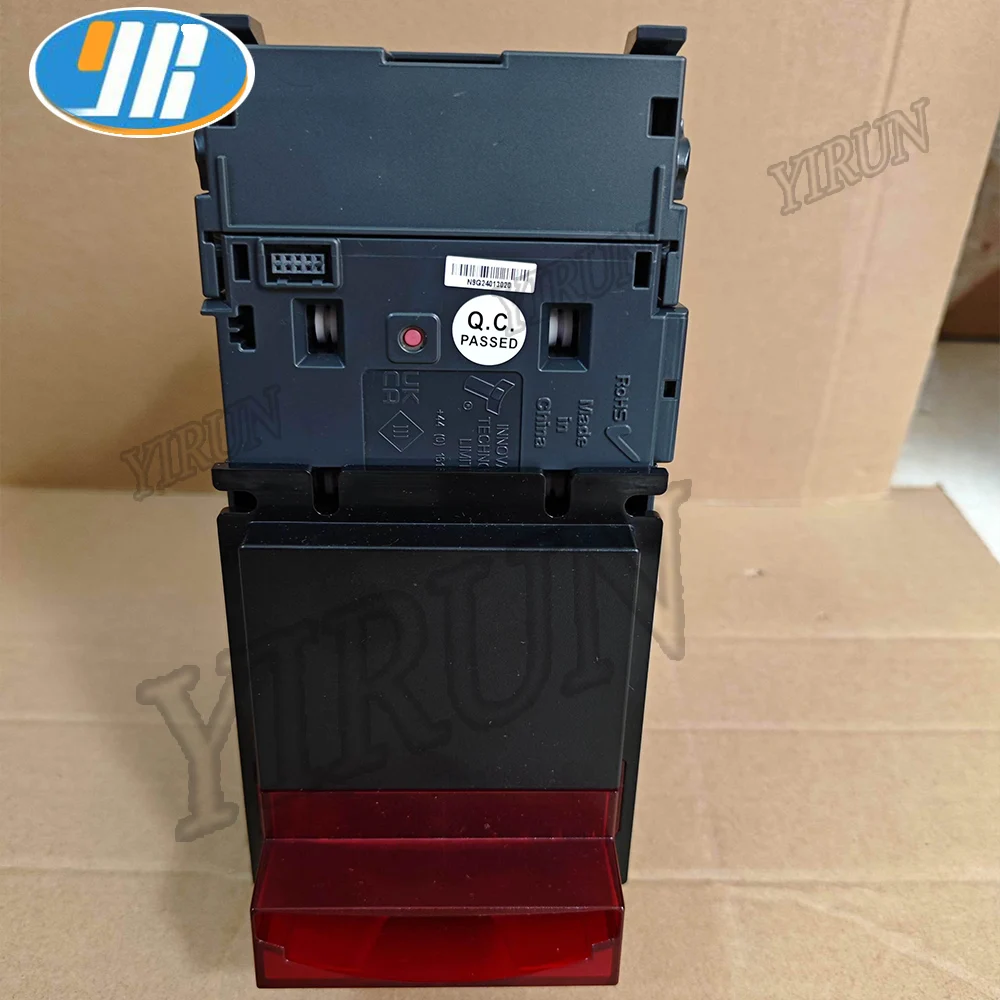 ورقة نقدية متقبل فاتورة لآلة ألعاب تعمل باللمس العمودية ، خط منفذ تسلسلي ، ITL NV9 ، ملاحظة أمنية عالية ، إعادة التدوير ، NV9 ، NV9 #2