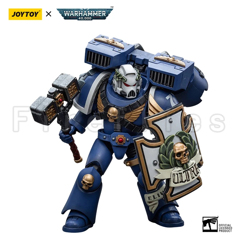 

1/18 JOYTOY Action Figure (3PCS/SET) 40K Ultra Vanguard Veteran Anime Model Toy
