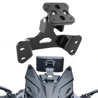 Soporte de navegación para motocicleta Ducati Multistrada V4 2021-2025 V4 S/RS/Rally, soporte de placa GPS para teléfono