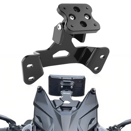 Soporte de navegación para motocicleta Ducati Multistrada V4 2021-2025 V4 S/RS/Rally, soporte de placa GPS para teléfono