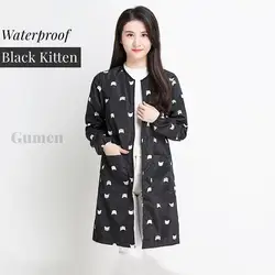 M/L/XL/2XL Pet Grooming Work Clothes Hair Salon Gown Hairdressing Long Sleeve Work Clothes Barber Shop Waterproof Apron