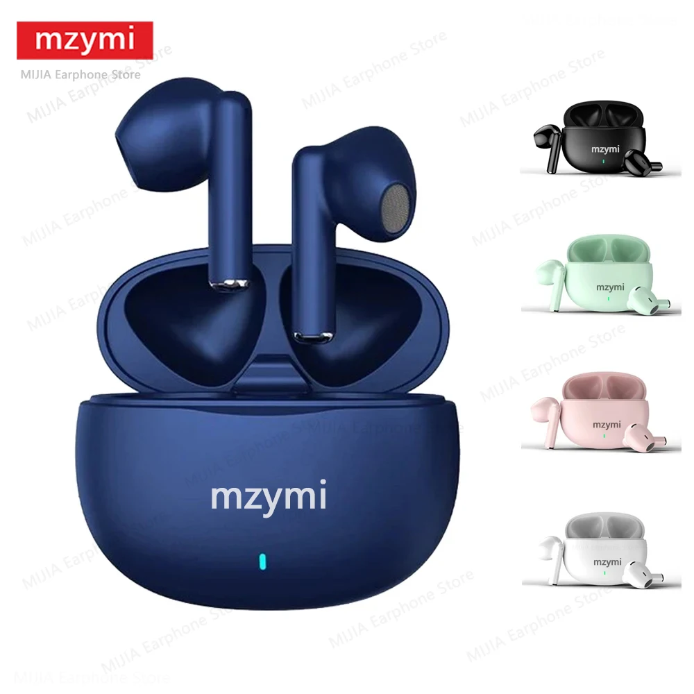 

mzymi Wireless In Ear Headphone TWS Bluetooth5.3 AP09 Noise Reduction Earphone 9D Stereo Sound Sport Headset For XIAOMI