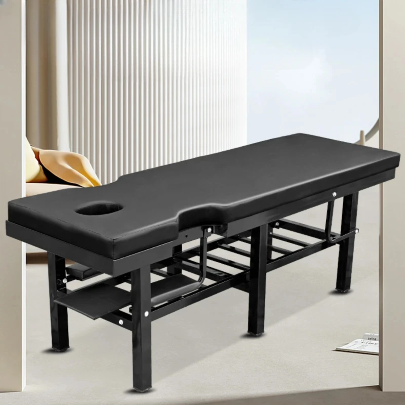 

Медицинские массажные кровати для чистки ушей, спа для лица, ванная комната, терапия, массажные кровати для татуировок, мебель для салона педикюра GN187TB