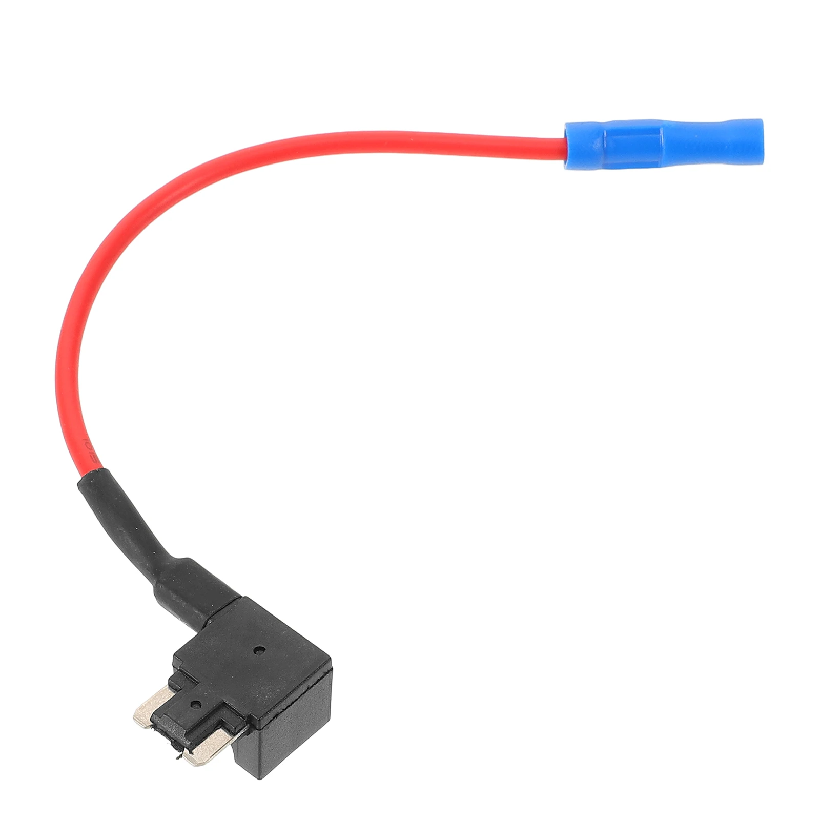 

Auto Fuse Tap 32V Inline Fuse Holder Wire Harness For Car Automotive Parts Micro Replacement Durable Rubber Design Easy