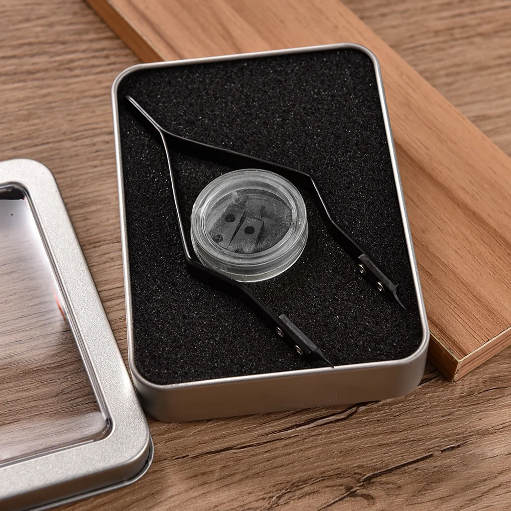 

Высококачественные инструменты для ремонта часов в штучной упаковке, профессиональные антистатические пинцеты из углеродного волокна, локтевой пинцет для часовщика, брендовые часы