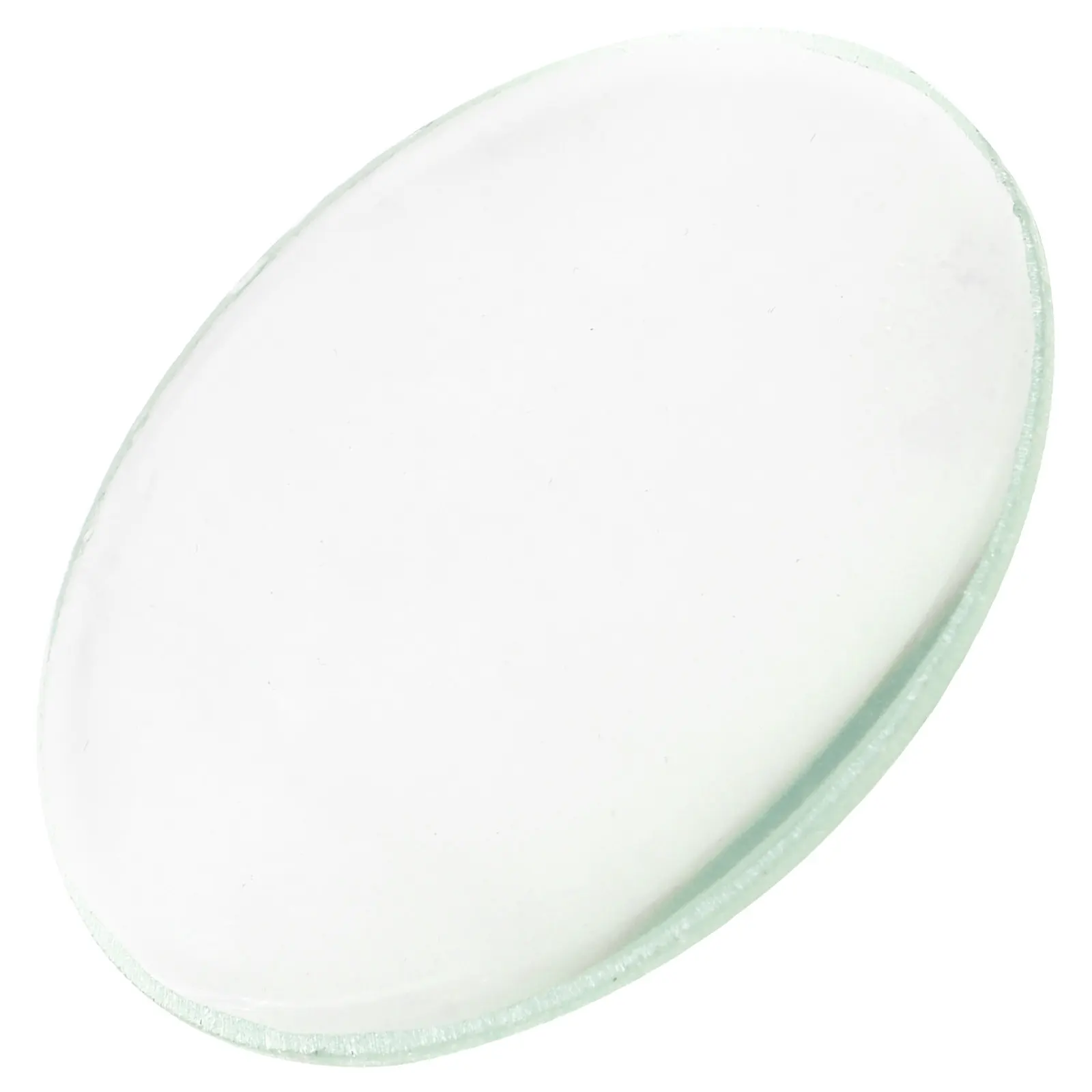 Smooth Polished Clear Optical Lens Biconvex Magnifying Glass Lens for Science Education Physics Classroom Demonstration Learning