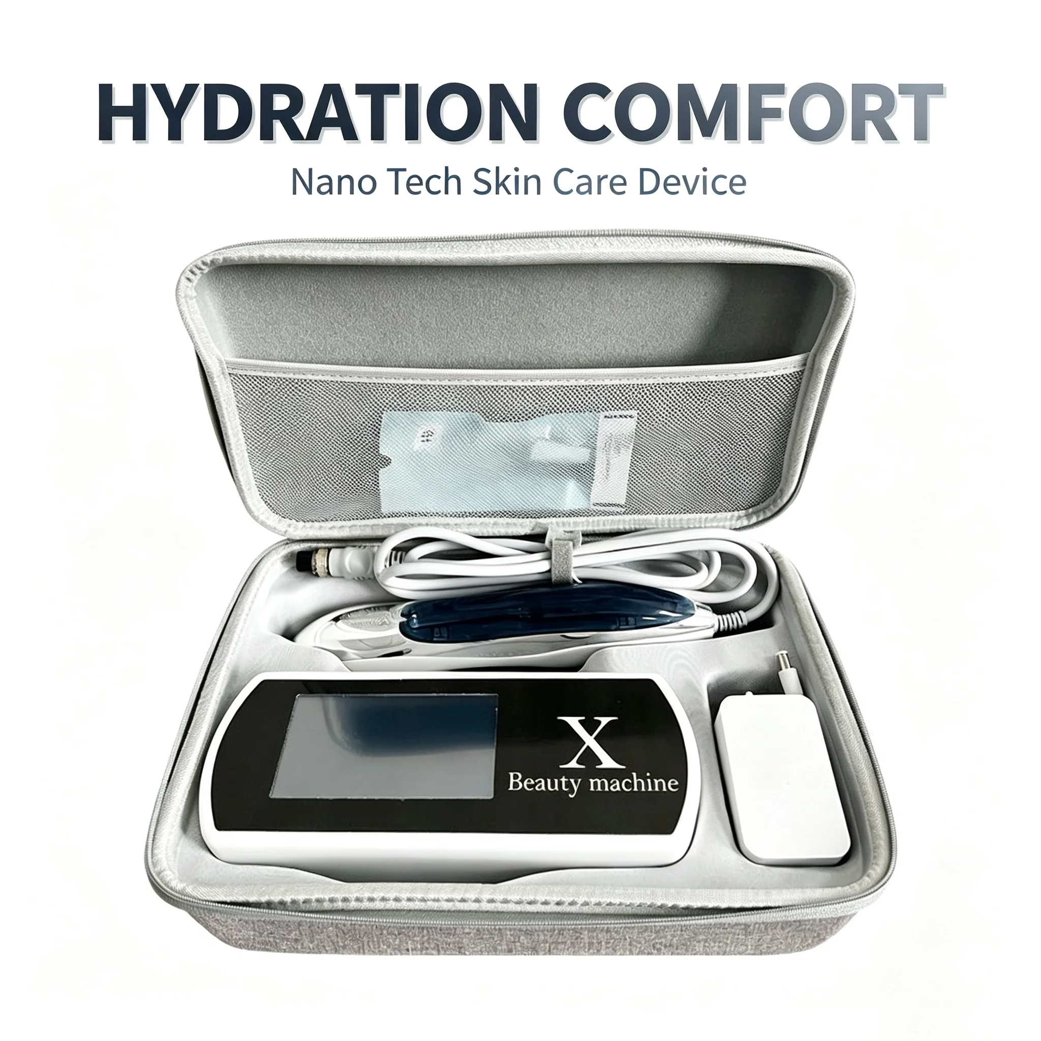 Newest Water Light Non-Invasive Water Light High Pressure Jet Needle-Free Water Light Black Removal Anti-aging Beauty Instrument