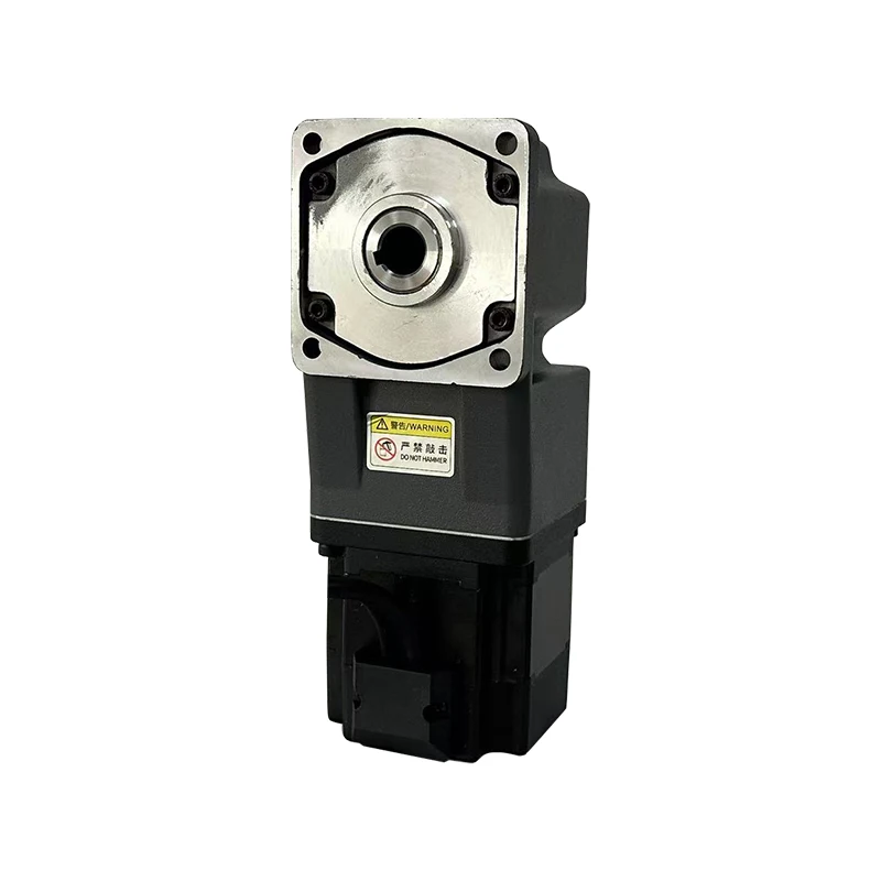 48V 400W Right Angle Reducer 86series Brushless Dc Motor 1.3Nm 3 Phase 4pole 8pole Permanent Magnet Bldc Motor Low Noise