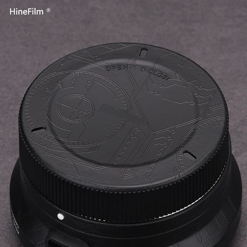 Hinefilm Skin для адаптера sigma mc 11, наклейка на объектив, защитная пленка Sigma MC-11, обертка для объектива, кожа адаптера mc11
