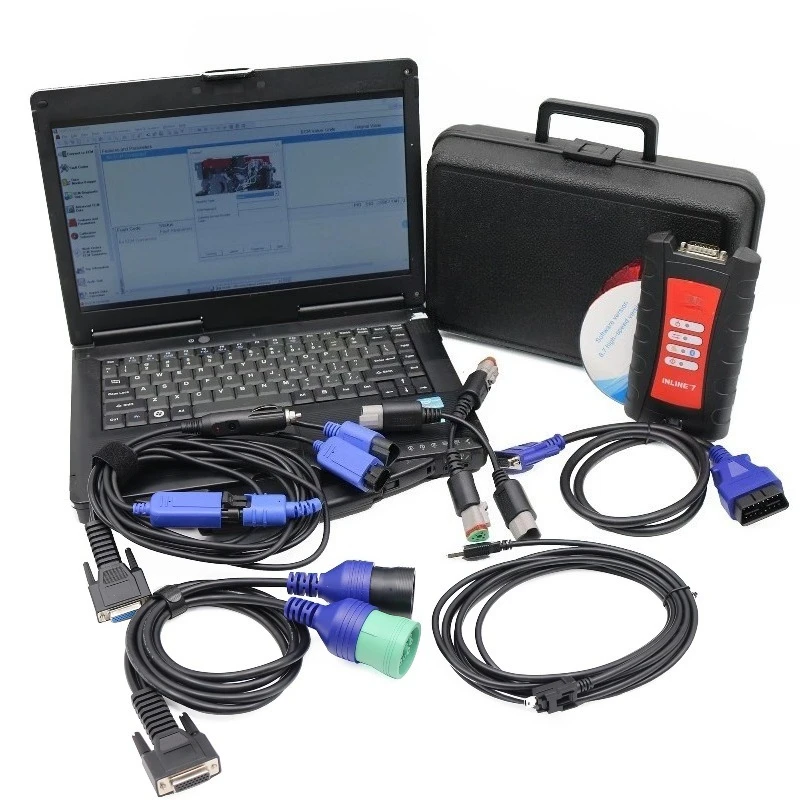 For Cummins Cummins Diagnostic Tools Engine Tester Programming Calibration Read Clear Trouble Code
