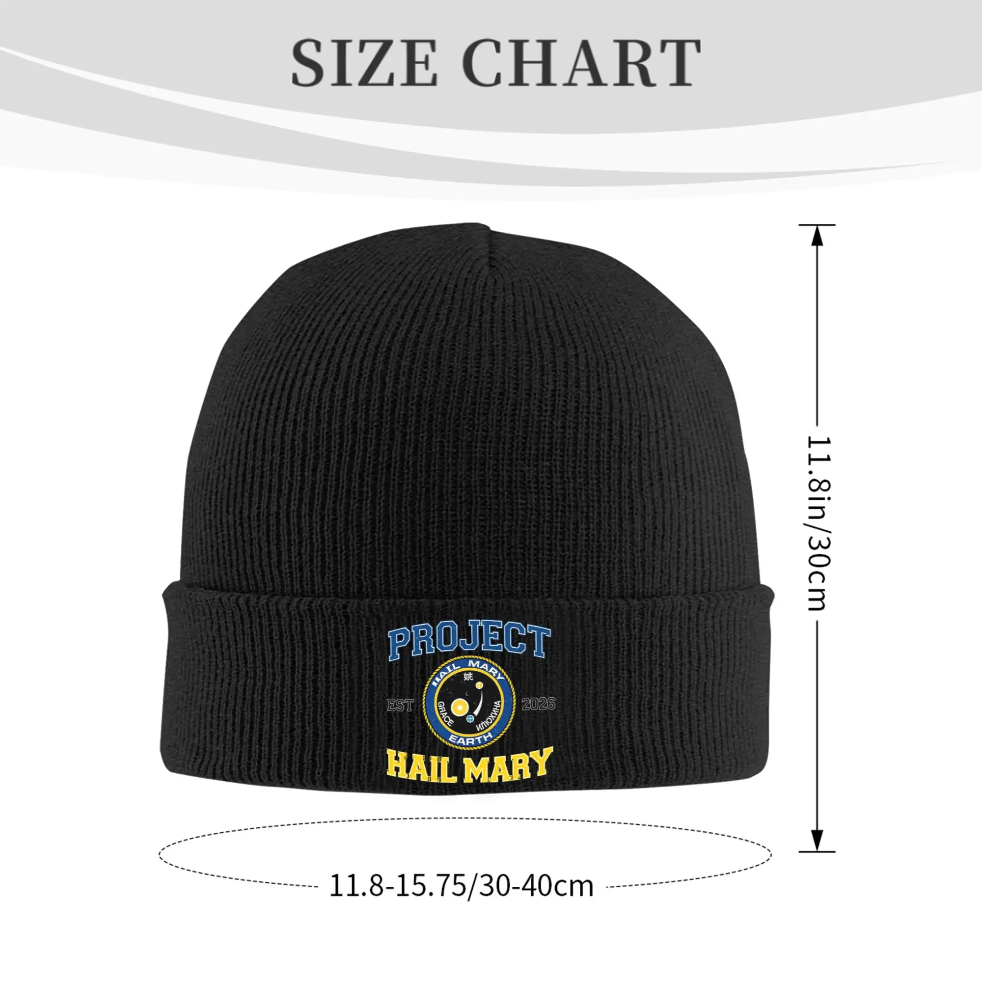Project Hail Mary Rockys Jazz Hands Hats Autumn Winter Beanie Warm  Caps Unisex Acrylic Knitted Hat