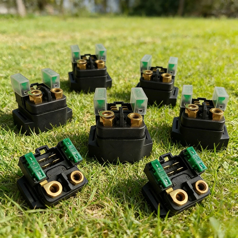 1pc/4pc 12V Starter Relay For YAMAHA MT07 MT09 MT10 MT03 R1R6 XJ6 FZ6 FZ1 RS90 TTR90 TTR125 TW200 TTR230 YFM250 WR250 WR250F