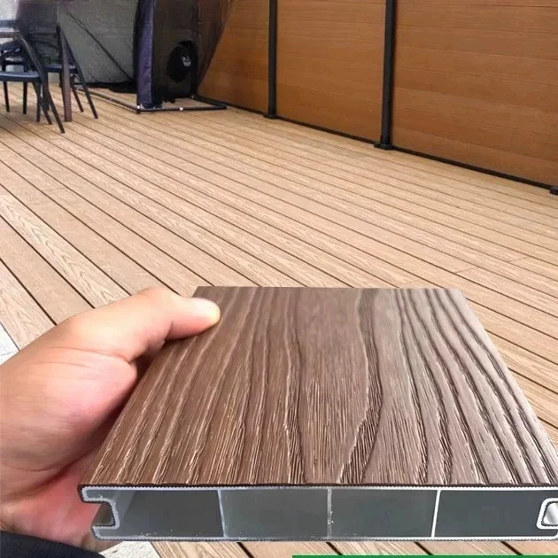 2026 Aluminum Alloy Floor Hot Selling Style Smooth Finish Simple Installation Waterproof Long Service Life for Garden