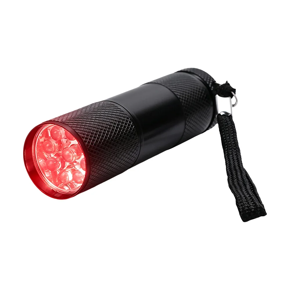 Patient Infrared LED Trans Illuminator Tool Red Light Vascular Displaying Viewer Vein Finder Flashlight