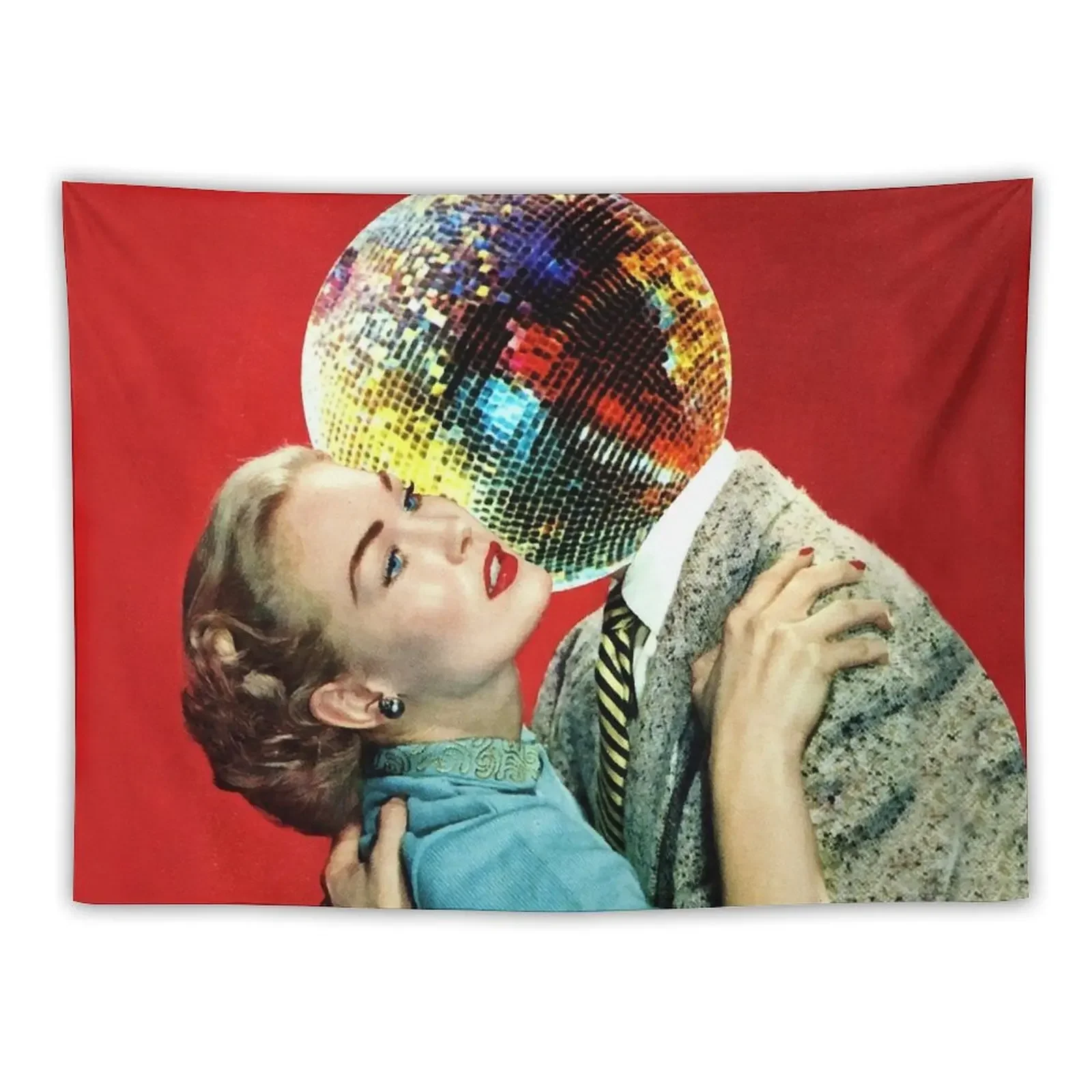 

Discothèque Tapestry Decoration Aesthetic Home Decor Aesthetic Tapestry