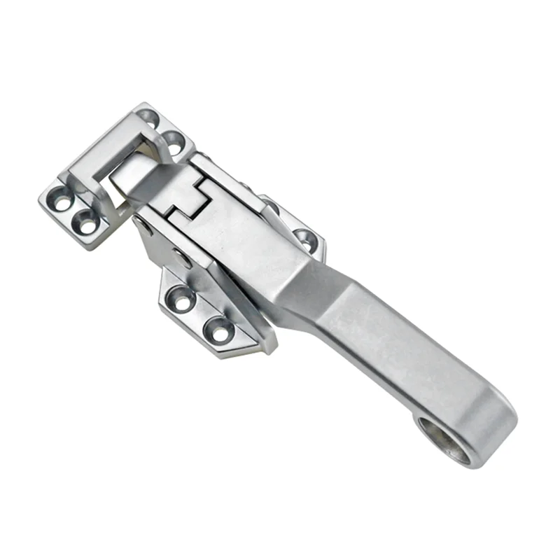 A14M سبائك الزنك الفريزر فرن خزانة البخار مختومة مقبض الباب قفل المعدات الكهربائية الصناعية شائعة الاستخدام