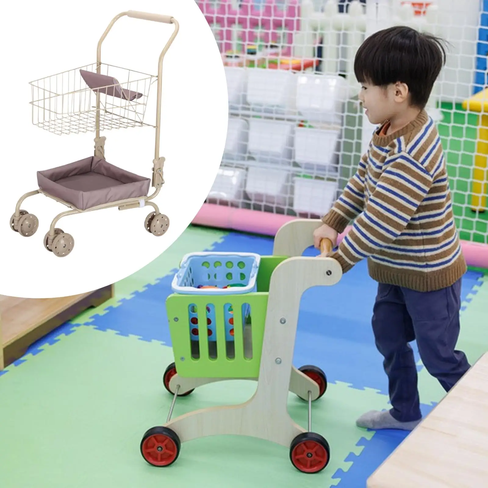 shopping-cart-toy-foldable-funny-small-simulation-trolley-supermarket-handcart-pushcart-for-boys-girls-children-birthday-gift