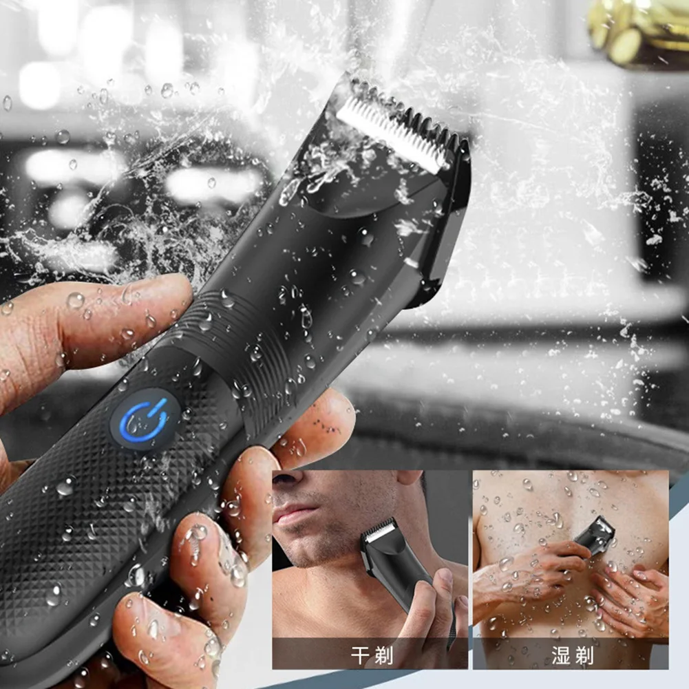 Men's Hair Removal Intimate Areas Places Part Haircut Clipper Trimmer for the Groin Epilator Bikini Safety Shaving