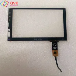 Black 7 inch For First Option 7830 MP5 Bluetooth USB SD AUX Radio GT915 Capacitive Touch Screen Digitizer Sensor MP5-7830