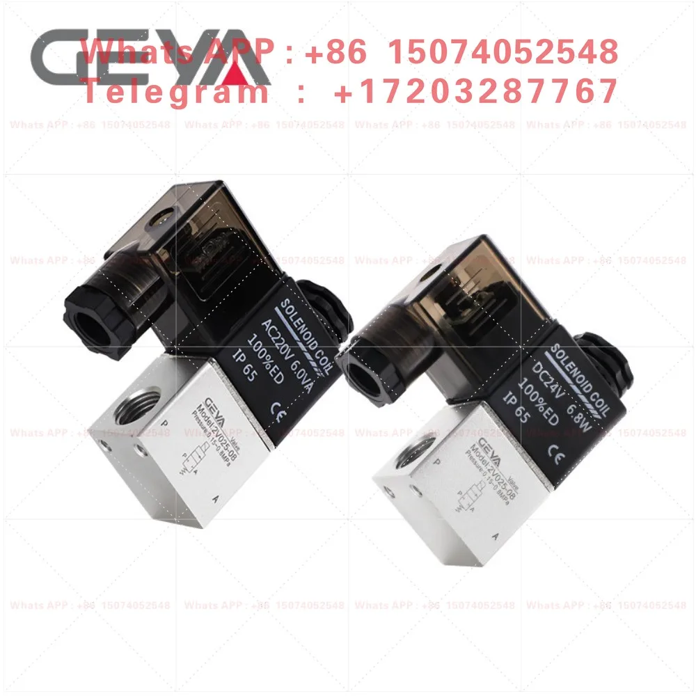 Solenoid valve 4v210-08 pneumatic controller 24V electronic valve 220v two-position five-way directional valve