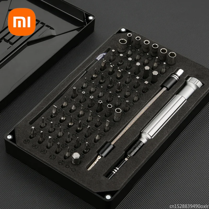 

Xiaomi 89 in 1 Screwdriver Tool Set Multi Functional Handheld Tool Kits Portable High Precision Mobile Phone Maintenance Tools