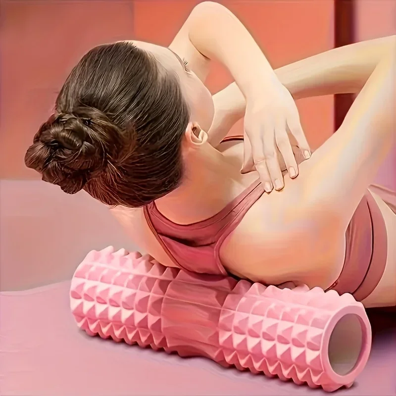 

massage roller A mini foam backfor muscle relaxation and exercise ability improvement - very suitable for yoga