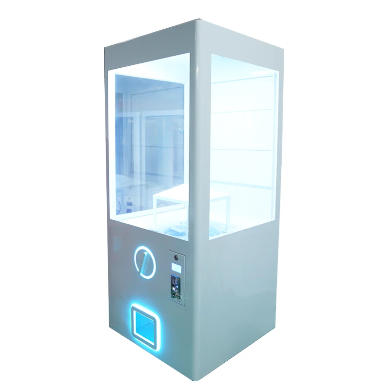 Big Coin Operated Metal Capsule Vending Machine with 220V/110V for Arcade & Amusement Venues