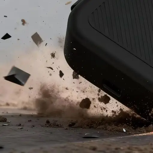 

Wireless Earbuds Silicone Case Perfectly for Nothing Ear(3) Protector Cover with Carabiner For Nothing Ear 3 Case 6.5*6.2*2.8cm