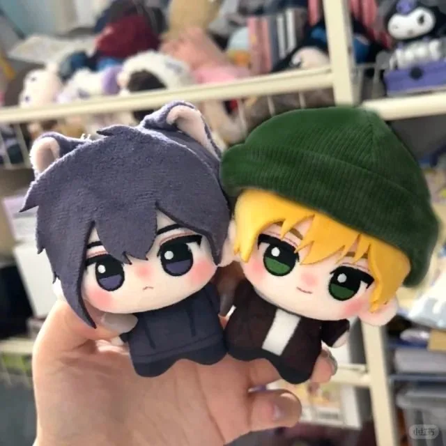 Stardew Valley Story Original Sebastian Sam Cosplay Attribute 10cm Cotton Doll Cute Plush Abstract