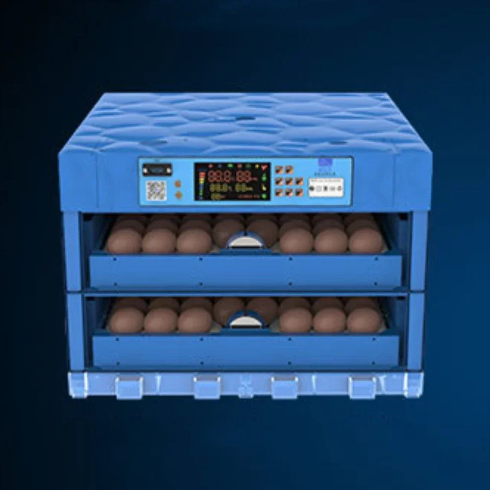 128 Eggs Automatic Hatching Machine Dual Power Supply Control Temperature And Humidity Control Small And Medium-sized