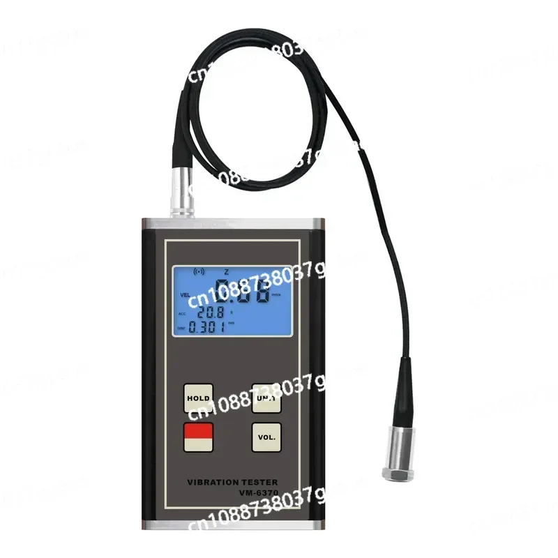 VM-6370 Digital Mechanical Bearing Speed Vibration Measuring Instrument 10Hz ~ 1K Hz