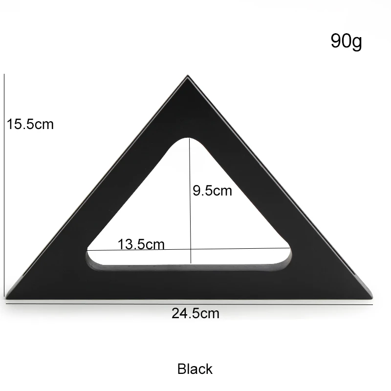 2PCS Triangle Solid Wood Handle Wallet Shoulder Bag Frame Handle Beach Bag Handbag Straw Bag DIY Wooden Handle