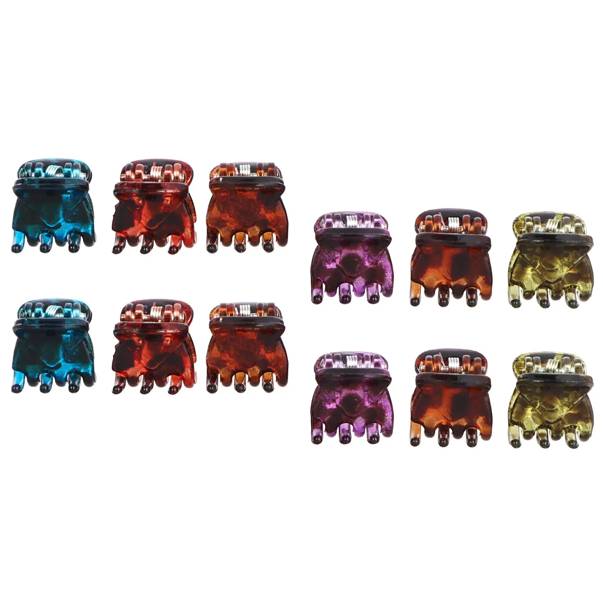 

72 шт. детских заколок для волос: прочные, для различных причесок, аксессуары для волос для женщин, детей и подростков, удобные заколки-крабики