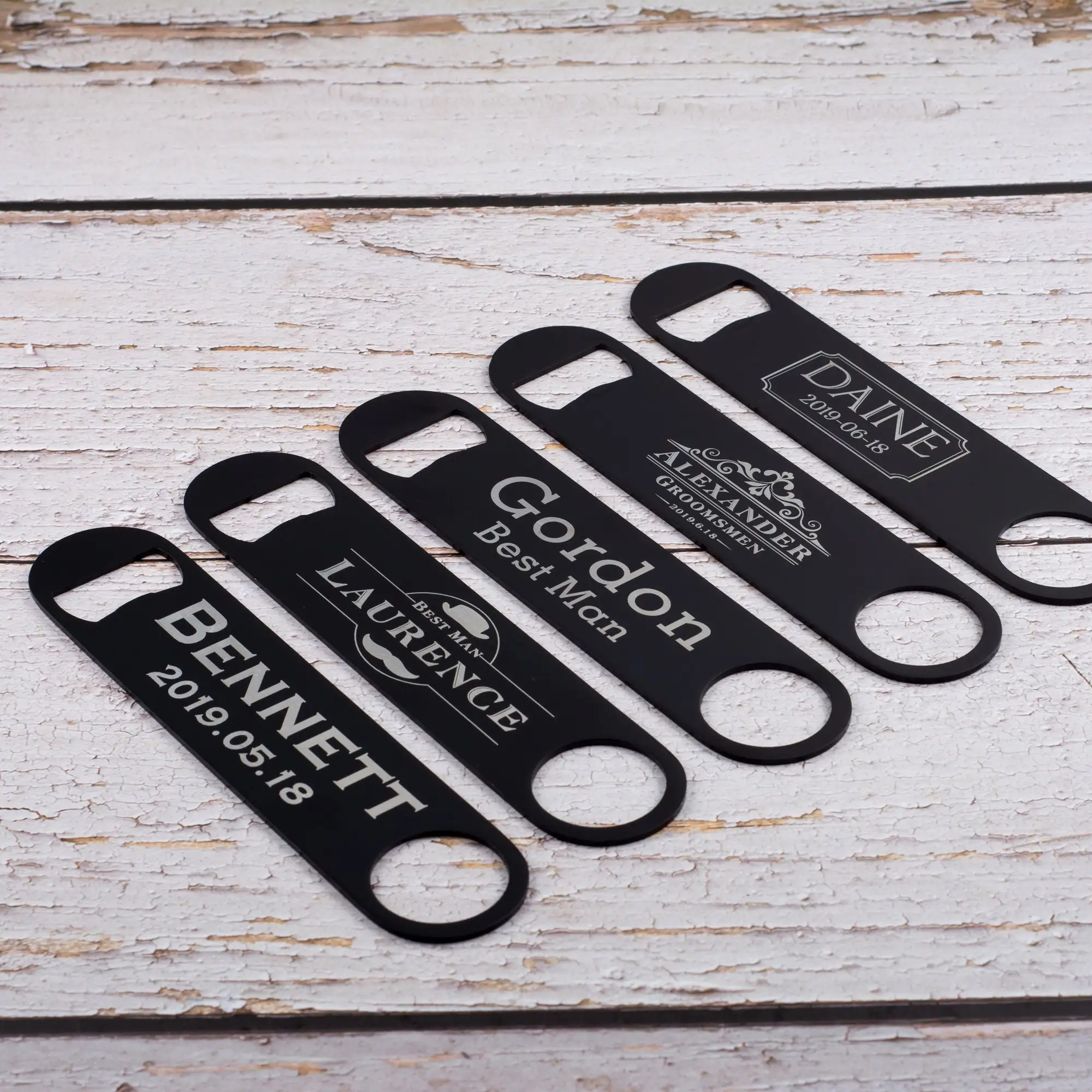 Personalized Bottle Opener,Engraved Bottle Opener,Personalized Groomsmen Gifts,Wedding Gifts,Bachelor Party Favor,Groomsman Gift