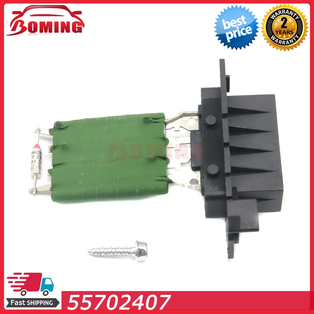 Car Heater Motor Fan Blower Resistor 55702407 For Citroen Peugeot Alfa Romeo Jumper Boxer Fiat Ducato 13248240 77364555