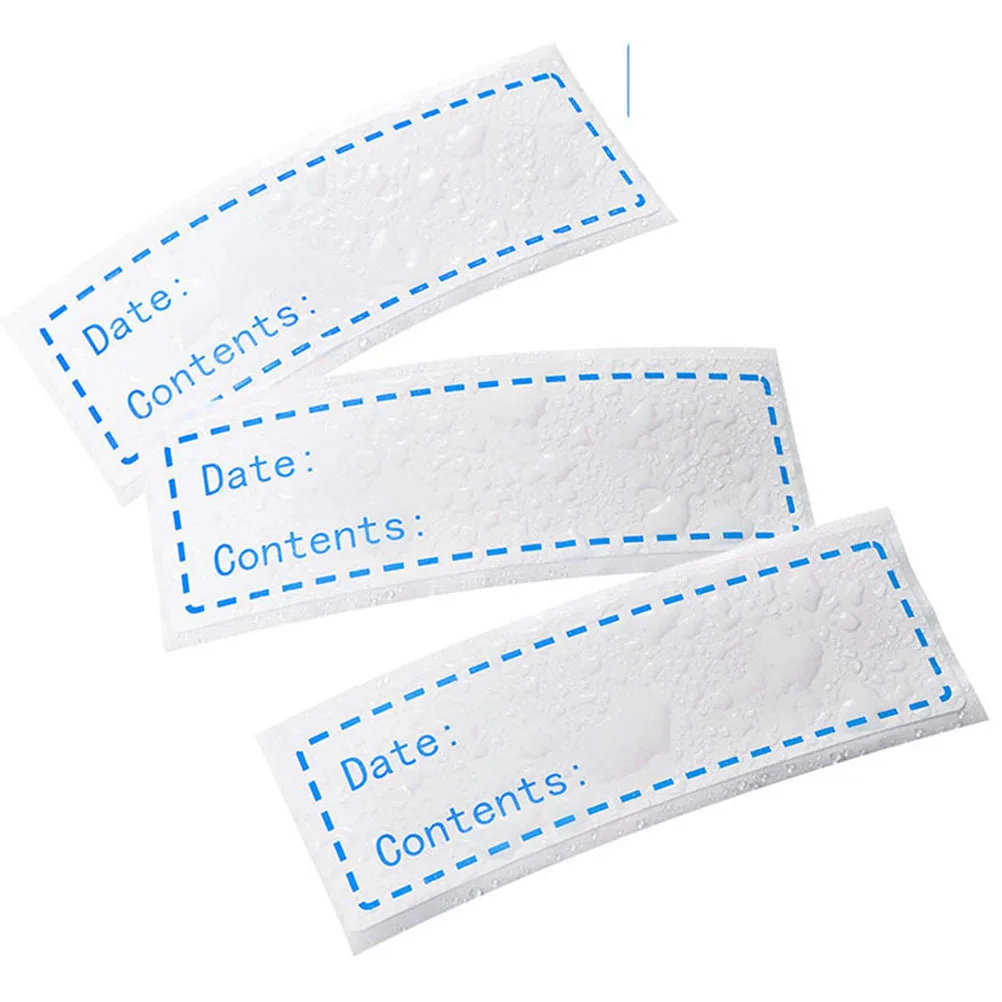 

Food Storage Labels English Record Date Stickers Diy Index For Kitchen Home Organization Labeling Decor Green