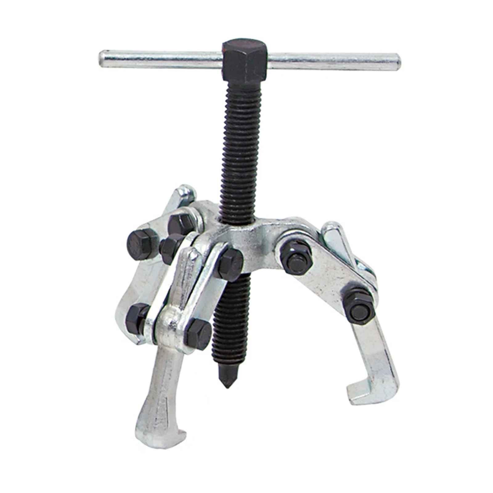 Bearing Gears Puller Jaw Puller Pump Pulley Remover for Automotive Flywheel, Bicycle Motorcycle Wheel Sturdy Hand Repair Tool