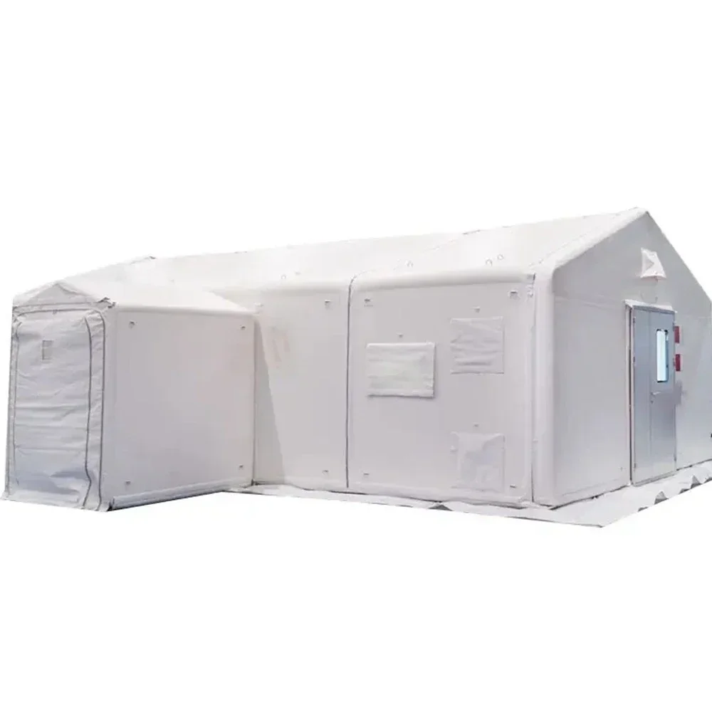 Durable Drop Stitch Inflatable Shelter Inflatable Rescue Tent Waterproof Inflatable Foldable Tent