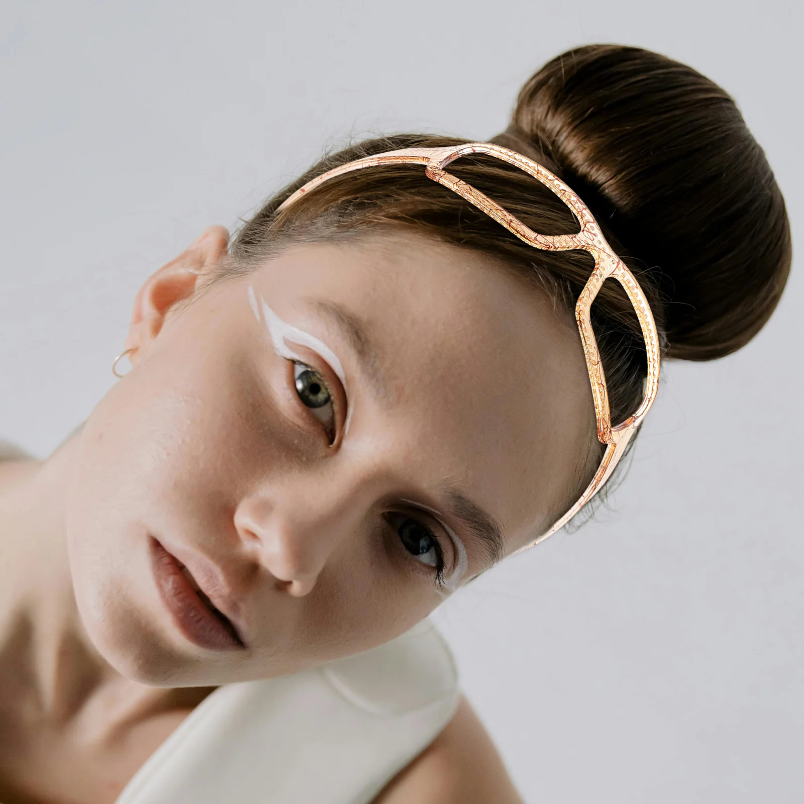 

Funny Resin Headband For Women Lightweight Plastic Sunglass Frame Hairband Beach Party Hair Accessory Fashion Decorative