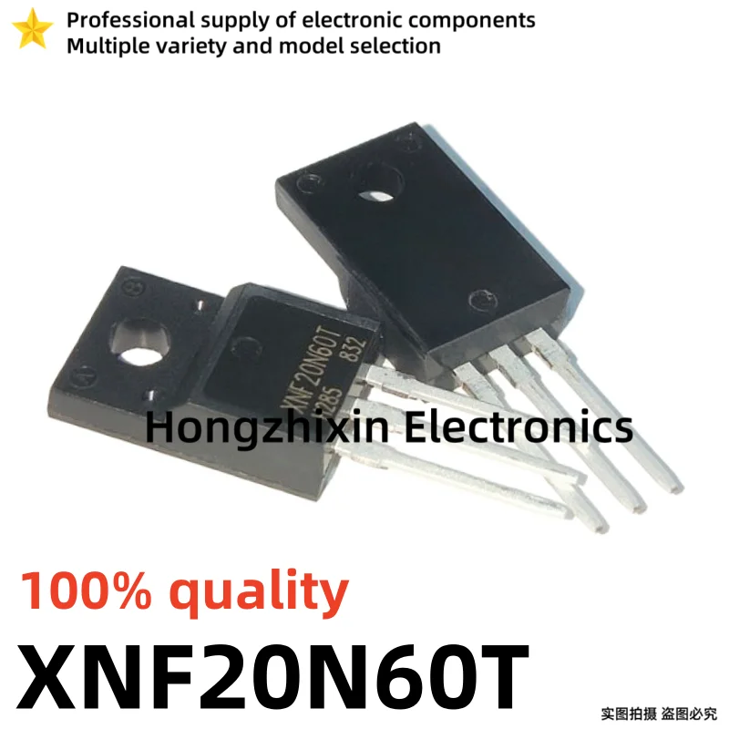 10PCS NEW 100% quality XNF6N60T XNF6N60 XNF15N60T XNF15N60 XNF19N60T XNF19N60 XNF20N60T XNF20N60 XNF30N60T XNF30N60 TO-220F