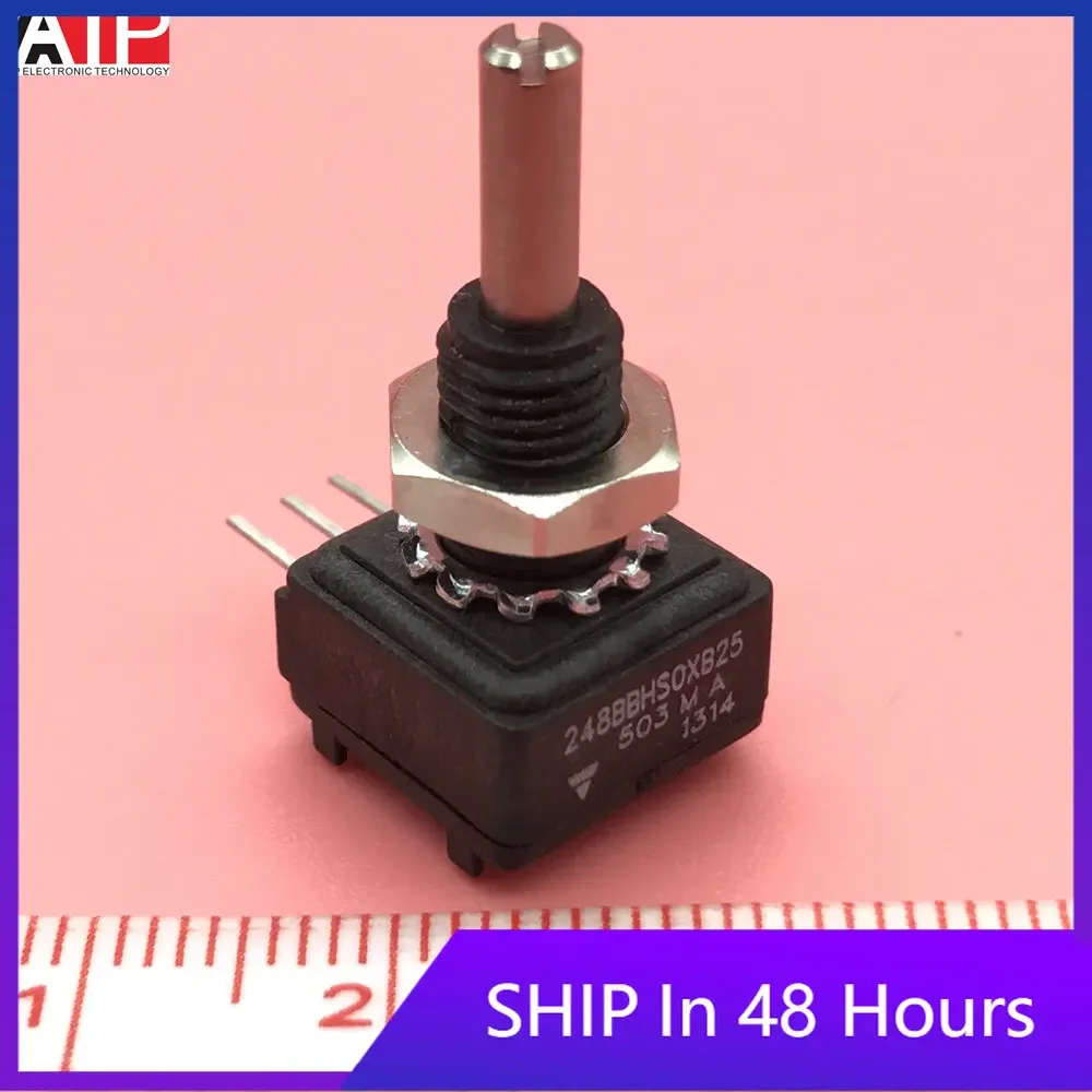 1PCS 248BBHS0XB25 503MA  rotary potentiometer 50K certified genuine Original spot inventory