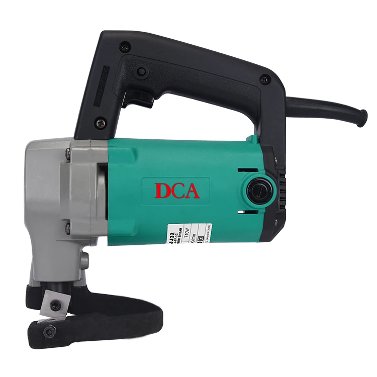 DCA 710W Power Tools Electric Shear Metal Sheet Shearing Machine