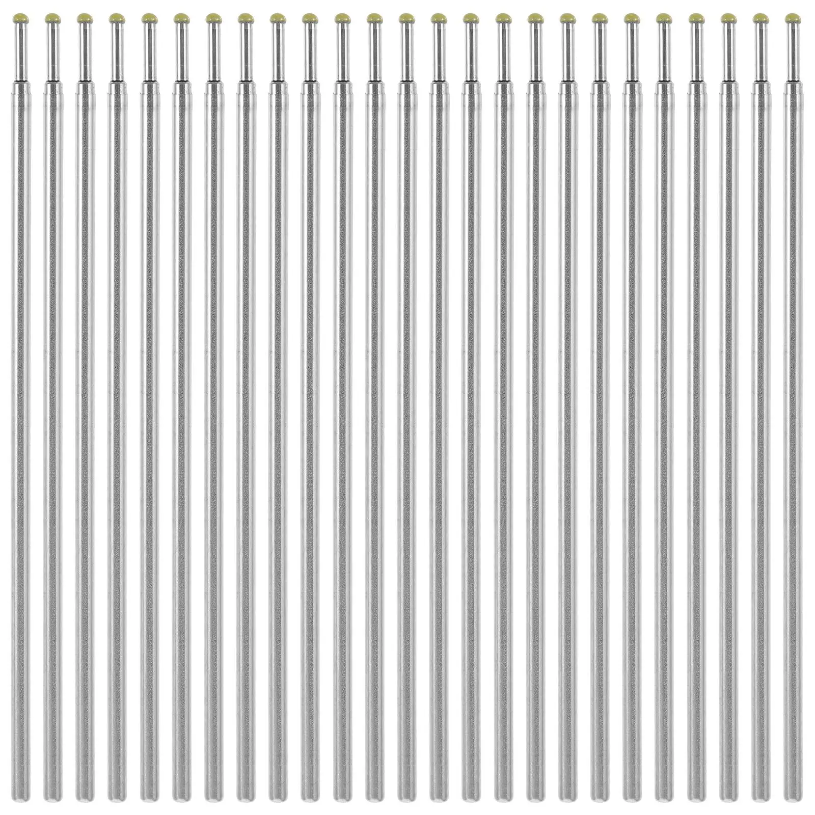 

20pcs Tattoo Refill Tips Lines Markers Professional Skin Pens Metal Alloy Stencil Outline Marking Safe Premium