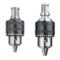 Drill Chuck Adapter with Weldon Shank Adapter 1.5-13mm/ 3-16mm for DIY Craftsmen Drop shipping